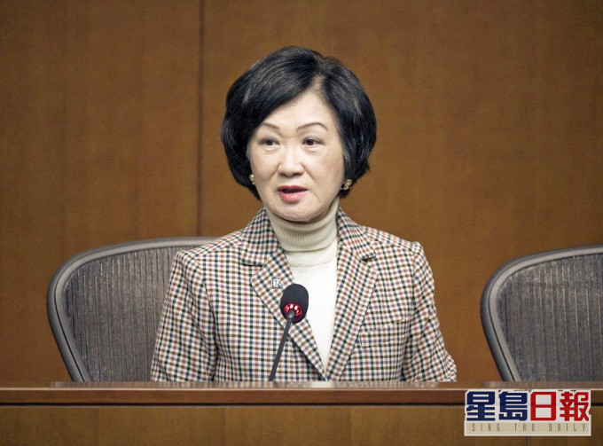 葉劉淑儀指,政府應作清晰交代。資料圖片