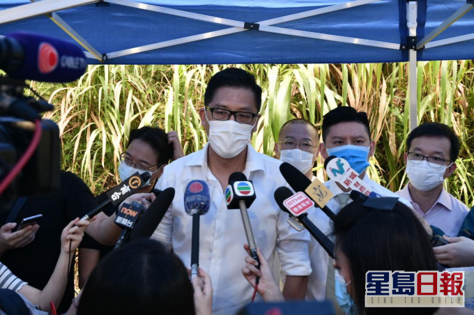 民主黨林卓廷質疑警方有所隱瞞。