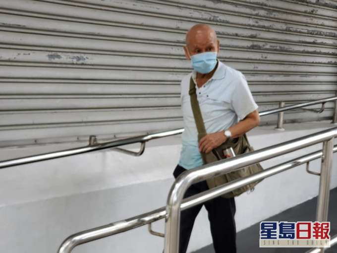 被告黃森球。王尚哲攝
