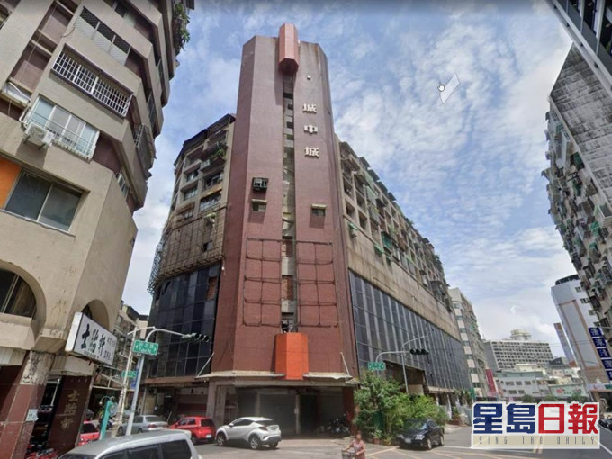 高雄城中城大樓火警前曾為當地地標,沒落後被民眾稱為「第一鬼樓」。網圖