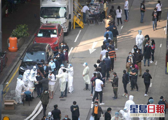 本港今日新增81宗確診個案。