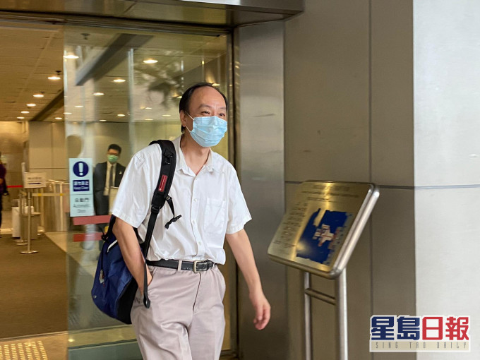被告張偉祥。 張旭珊攝