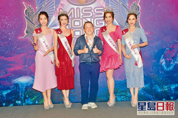 志偉昨特意探班,並就港姐騷甩轆事件解釋。