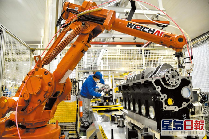 5月PMI回落至50.6%。新華社