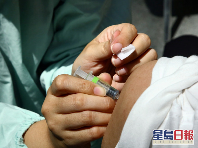 新北市一男子接種高端疫苗後4天不治。路透社資料圖片,非涉事人