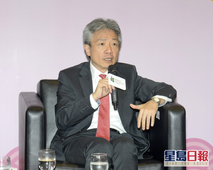 张仁良指,过去一年无疑充满考验。资料图片