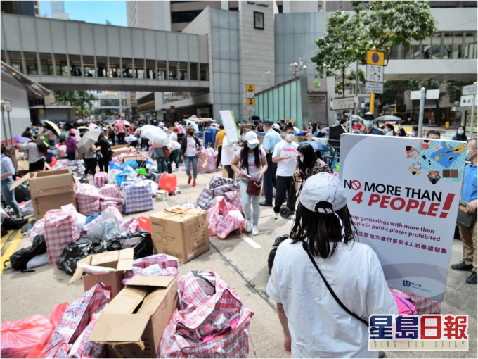 勞工處提醒僱主,一旦外傭受感染,不應解僱。資料圖片