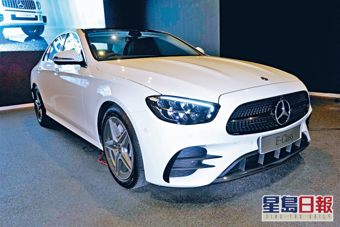 獎品包括三輛BENZ平治房車。資料圖片