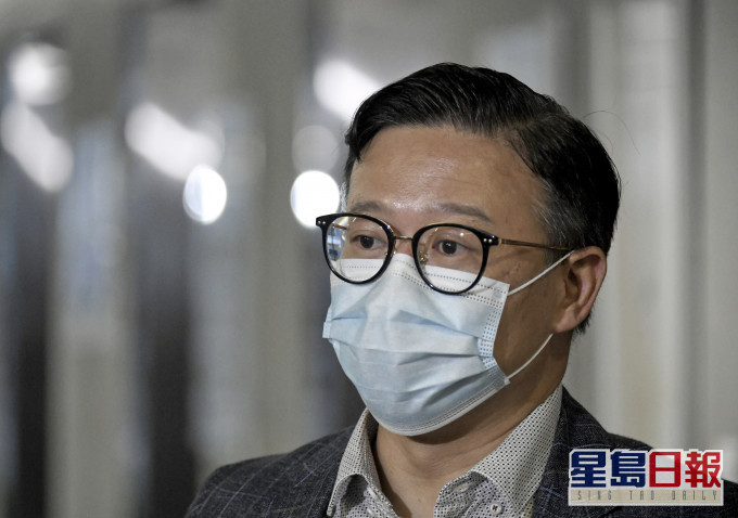 張國鈞指,社會上很多界別大原則上支持港區國安法。 資料圖片