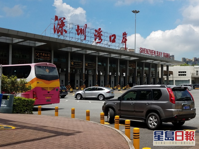 深圳落實對香港跨境司機新措施。資料圖片