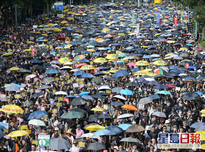 民阵曾举办多场游行。资料图片