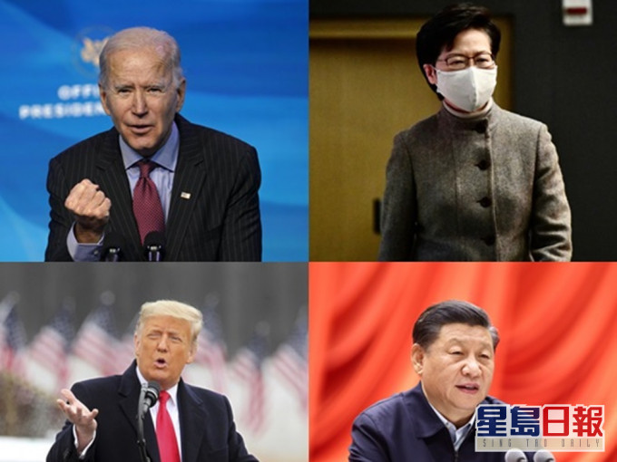 香港前25名的新闻人物中,以美国总统特朗普的见报率最高,其次为特首林郑月娥。资料图片/AP图片