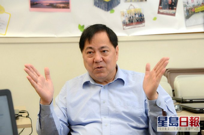 公务员工会联合会总干事梁筹庭。资料图片