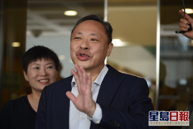 香港大学法律系副教授、占中发起人戴耀廷。资料图片