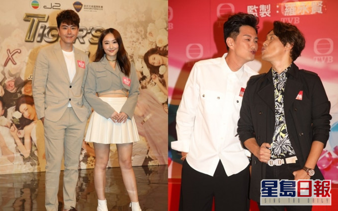 阿萧唔使锡锡,净睇对手是曹永廉和陈滢这牌面已知无得比。