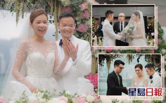 Queenie和心脏科医生Jason前日结婚了!