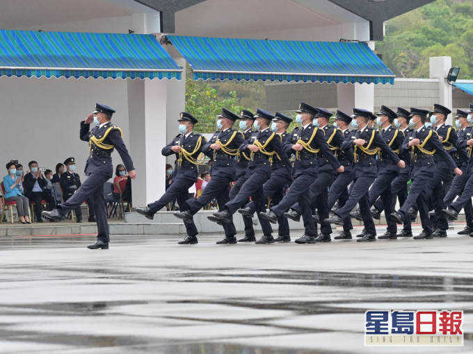 海關工協會發表聯合聲明支持通過條例草案。政府新聞處圖片