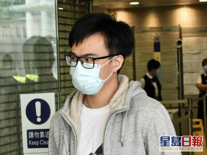 被告張展文。資料圖片