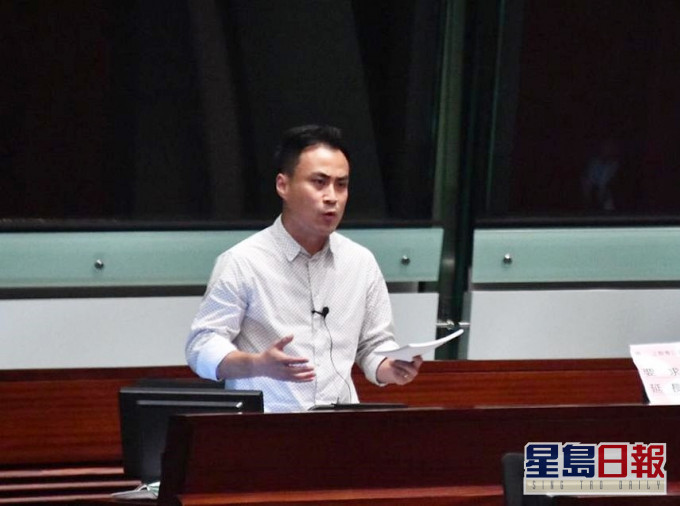 郭伟强批评反对派没有资格审议草案。