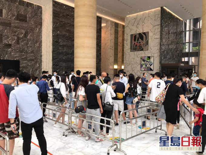 OMA by the Sea收近200票 ,參觀現人流。