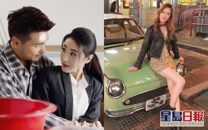 貴為女一的薇薇在劇集《逆天奇案》中的「能見度」,竟比第二女主角的盈盈低!