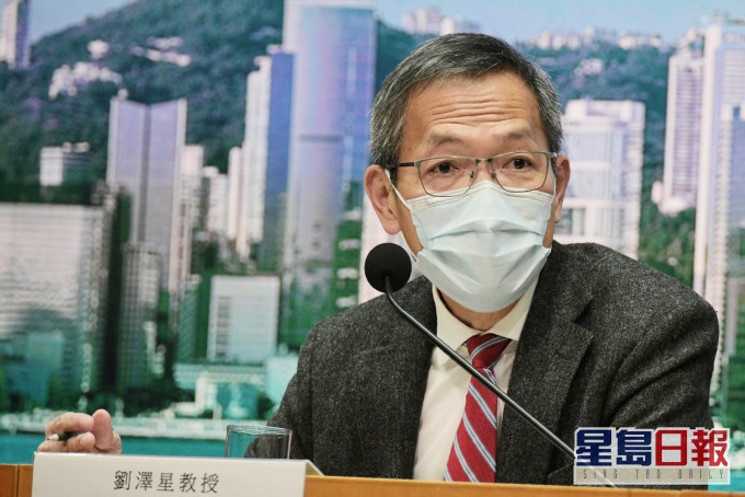 劉澤星稱，如外國有疫苗嚴重事故，委員會會再考慮新資料。 資料圖片