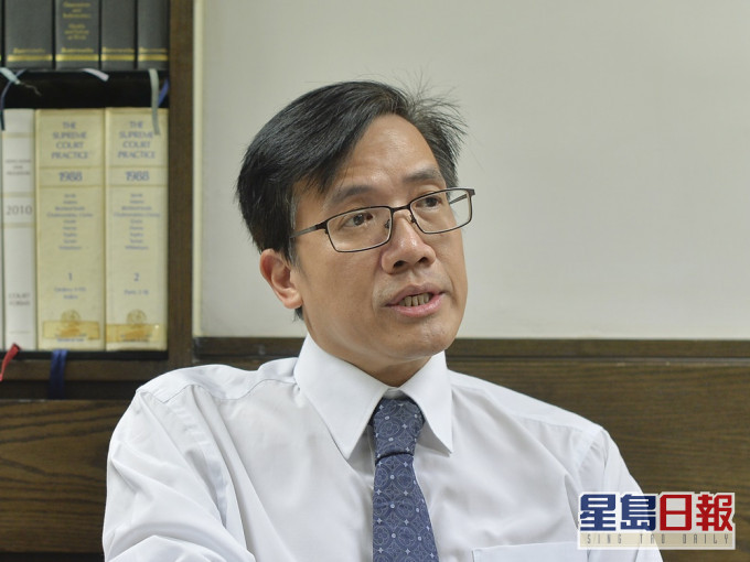 病人政策连线发言人、医委会委员林志釉。资料图片