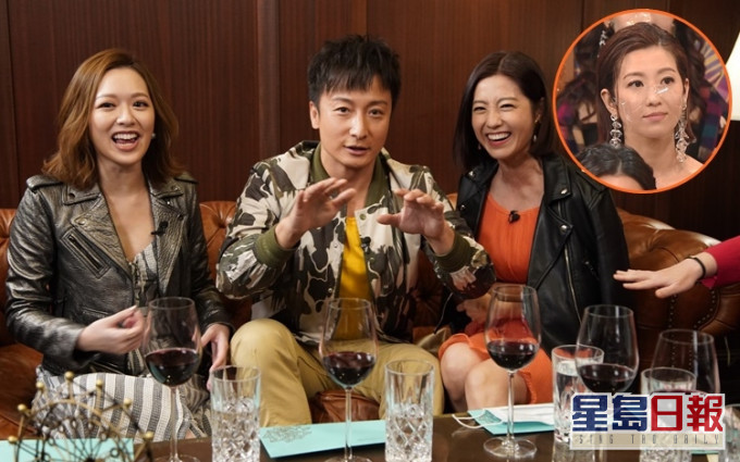 獲讚絕種好男人的小方,直言在內地工作多年,從來沒遇過女演員敲門。