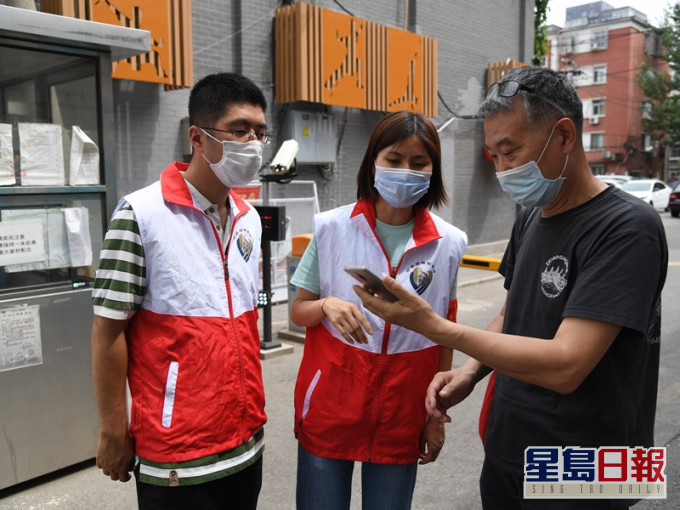 北京新增36宗本土病例。新華社