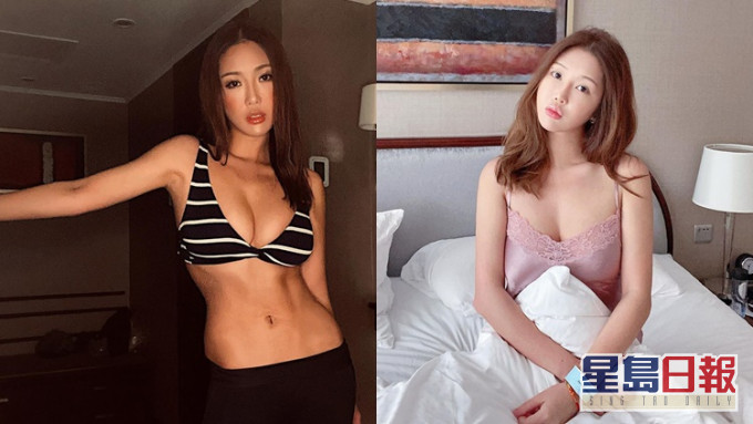 崔碧珈已在酒店隔離10天,她表示每日都會做腹肌訓練Keep fit。
