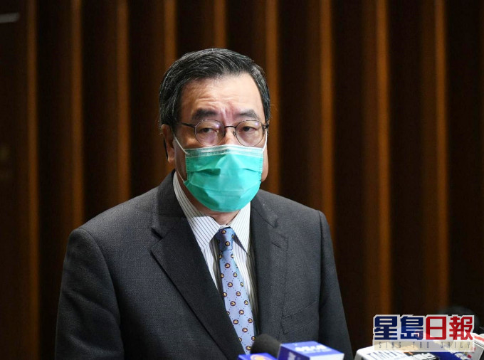 梁君彦指,已写信予特首办,转达民主派的要度,目前正等待答覆。
