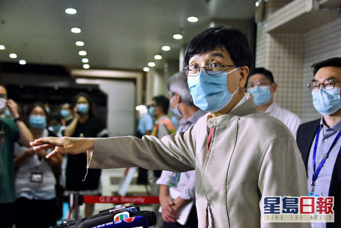 香港大學微生物學系講座教授袁國勇