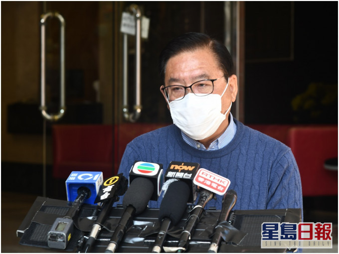 林健鋒期望有關完善各級選舉制度的措施盡快出台。資料圖片