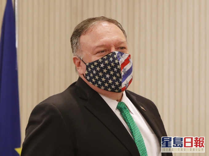 蓬佩奧指美方樂見對伊朗各項制裁全面重新實施。AP資料圖片