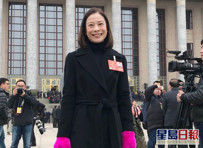 陳曼琪說,將提交書面建議,設立公職人員選舉及委任的資格審查法。資料圖片