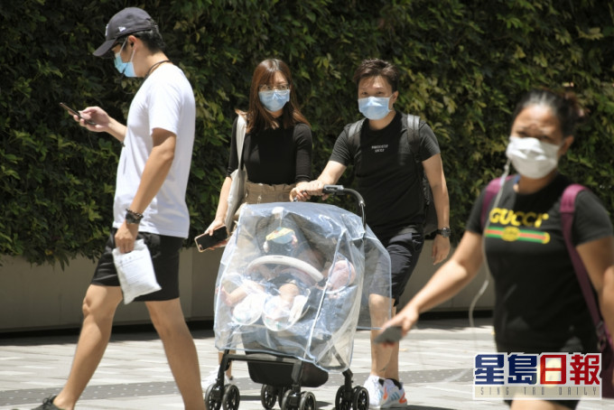 天文台預料本港地區今日大致天晴。資料圖片