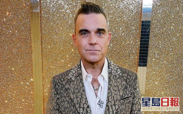 46歲的Robbie Williams確實新冠肺炎。