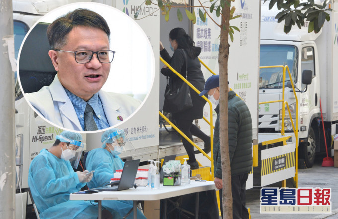 许树昌期望当局尽快完成检测工作,找出感染个案。 资料图片
