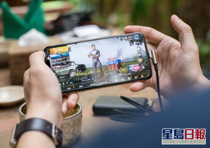 手机游戏「PUBG」。unsplash图片