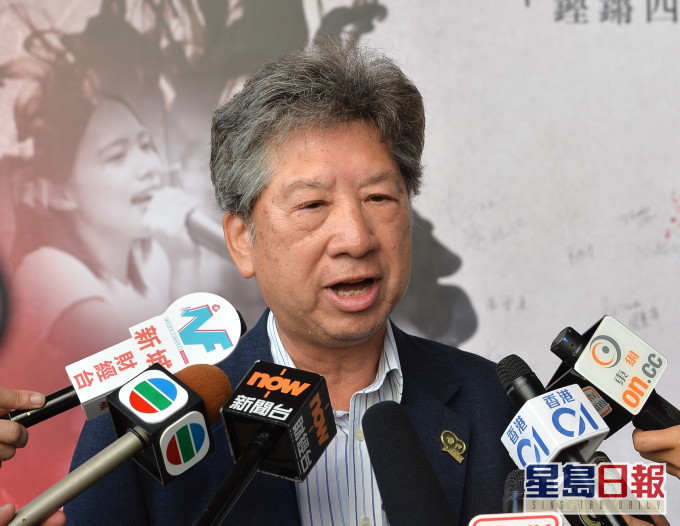 湯家驊指,暗示他主張修例繞過疫苗專家小組引入另類疫苗的報導不正確。資料圖片