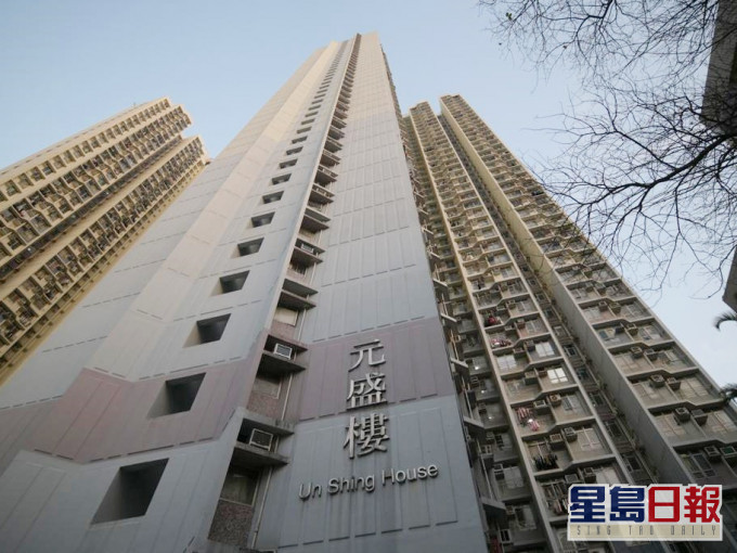 曾于元州邨元盛楼逗留超过两小时人士需接受检测。