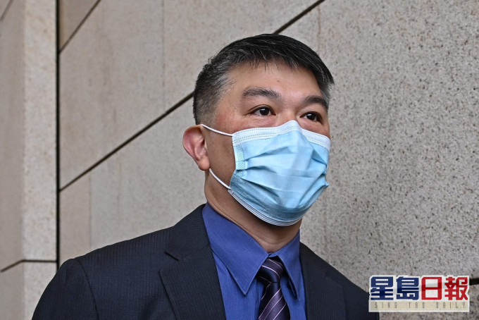 证人警员袁志雄。