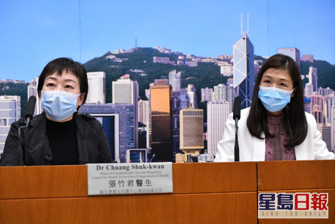 本港增65宗確診。