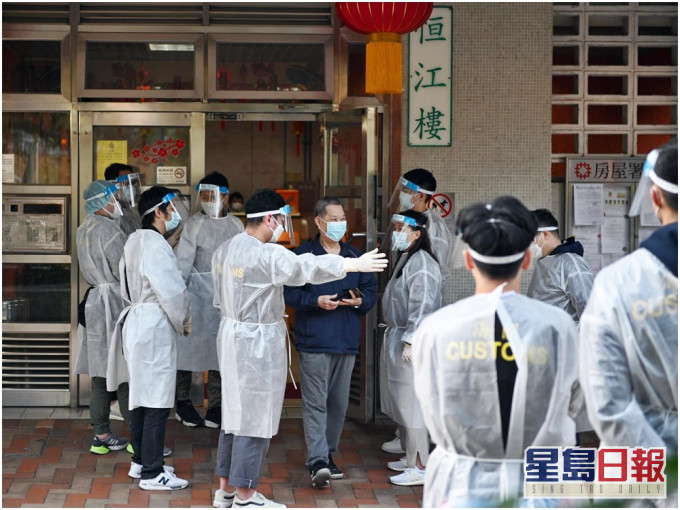 兩區共有1033名居民接受檢測,均無發現確診個案。