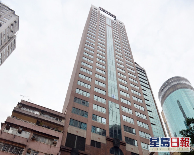 灣仔摩理臣山道天樂廣場Pinnacle Performance納入強檢。資料圖片