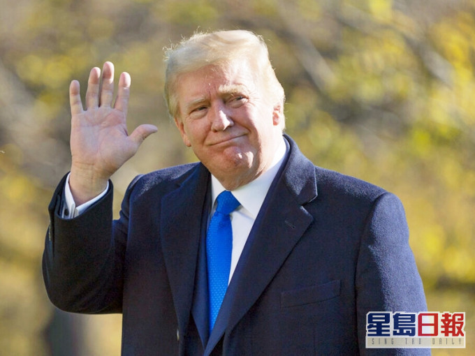 美國總統特朗普稱,卸任後將繼續挑戰選舉結果。AP圖片