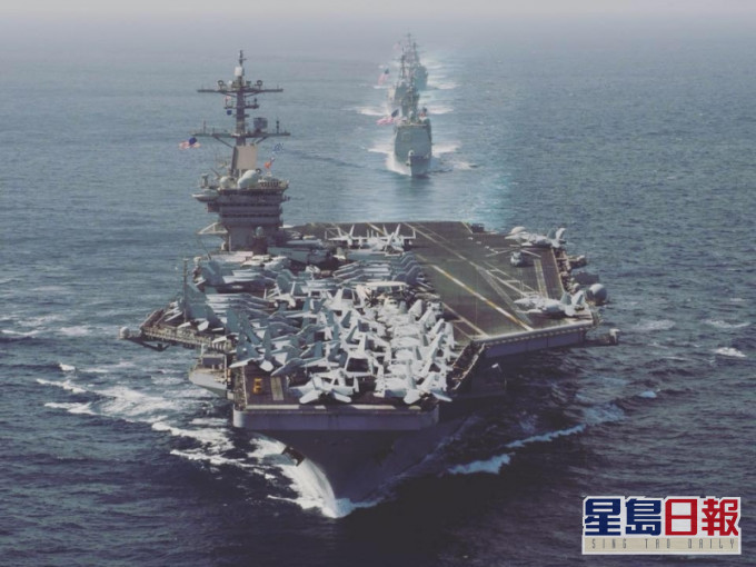 自3月24日舰上出现3名确诊水兵后,目前已增至25人确诊。(资料图片)