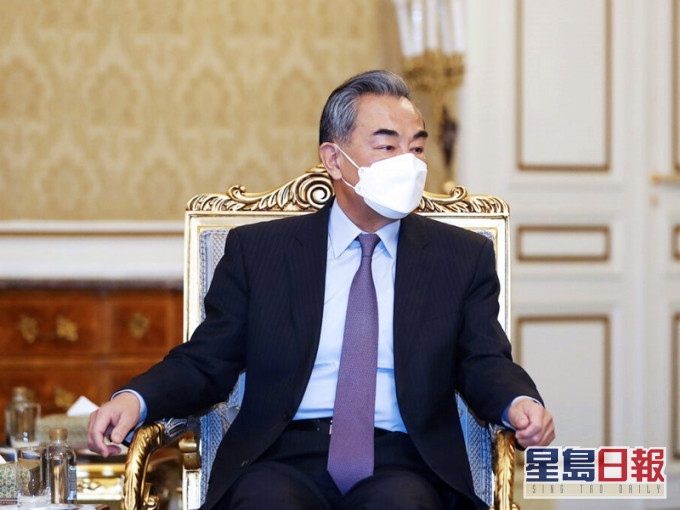 中国国务委员兼外长王毅正在阿联酋访问。AP图片