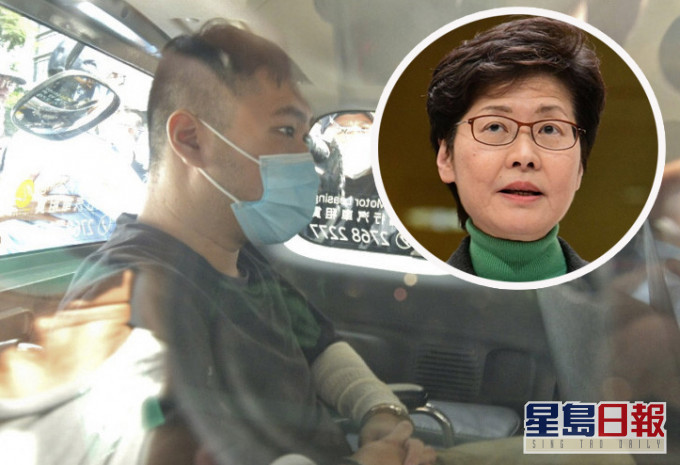 林鄭月娥強調在唐英傑案上,政府是依法辦事。 資料圖片