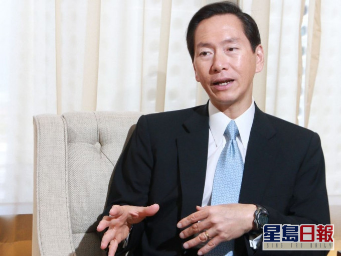 陳智思認為應該有獨立政策局發展體育文化。 資料圖片